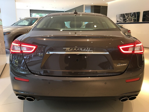 Maserati Ghibli Bronce 2017