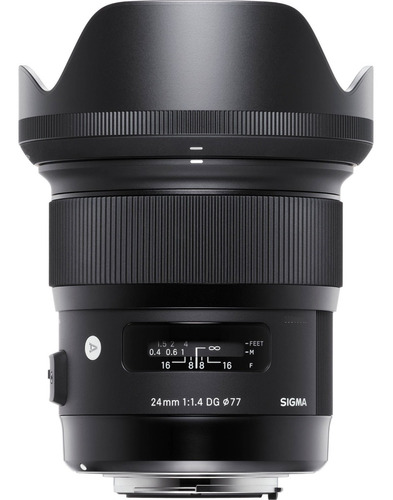 Sigma 24mm F/1.4 Dg Hsm Art Lente Para Canon Ef