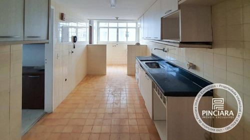 Imagem 20 de 24 de Apartamento Vista Mar Com 1 Quarto E 1 Suíte À Venda, 90 M² Por R$ 750.000 - Icaraí - Niterói/rj - Ap0168
