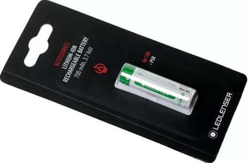 Bateria De Litio Led Lenser-ionm 700 Mah Verde Blanco