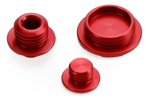 Kit De Tapones De Motor Billet Para Honda Crf250r Crf250r Cr