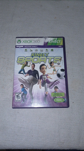 Juego Kinect Sports Original Xbox 360