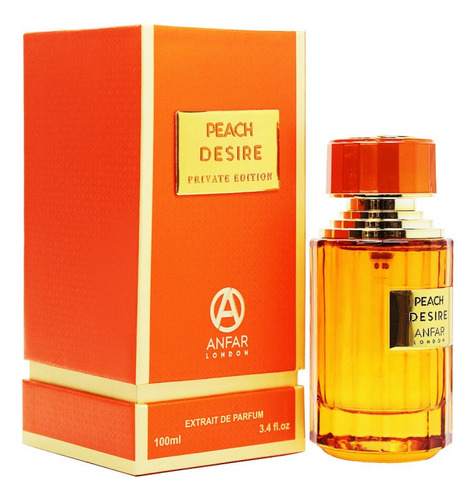 Perfume Peach Desire For Women By Anfar London  100ml