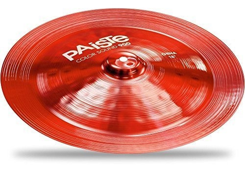 Paiste Colorsound 900 China Platillo Rojo 18 PuLG.