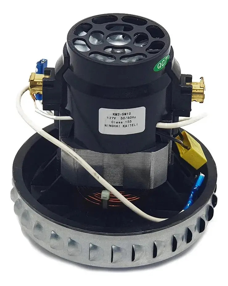 Motor Elétrico 1600w Para Aspirador Wap Gtw Inox 20 Fw005241