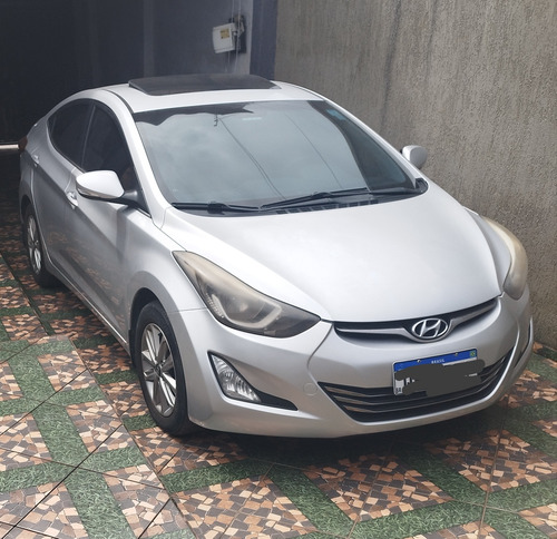 Hyundai Elantra 2.0 16v Gls Flex Aut. 4p