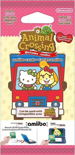 Sobre Amiibo Animal Crossing Series Sanrio - Sniper