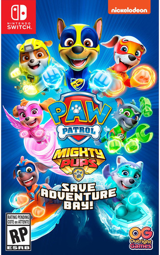 Paw Patrol: Mighty Pups Save Adventure Bay - Switch - Juppon