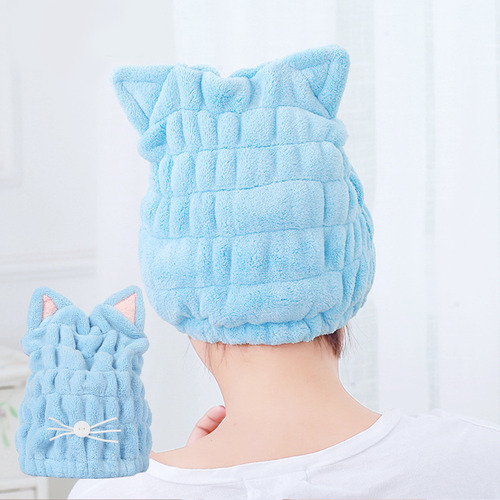 Gorro De Toalla For El Cabello For Niños