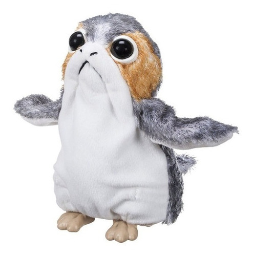 Star Wars Porg Muñeco C/ Sonidos Y Camina Disney Store