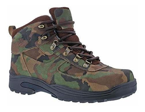 Botas - Drew Rockford Men's Boot 9.5 D(m) Us Green-camouflag