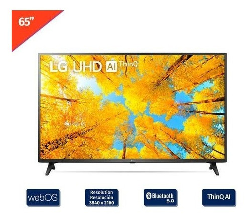 Pantalla Smart LG 65uq7400psf /uhd 4k/65 Pulgadas