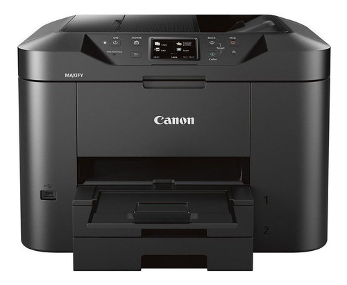 Impressora a cor multifuncional Canon Maxify MB2710 com Wi-Fi 100V/220V preta
