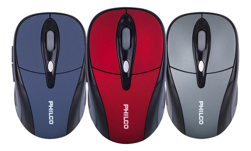 Mouse Inalámbrico Óptico Philco Usb