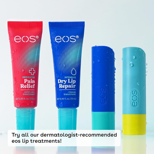 Eos Natural Spf 15 Balsamo Labial Piña Coco Tropical