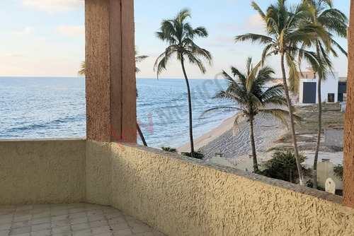 Departamento Con Vista Completa Al Mar En Mazatlán El Delfin