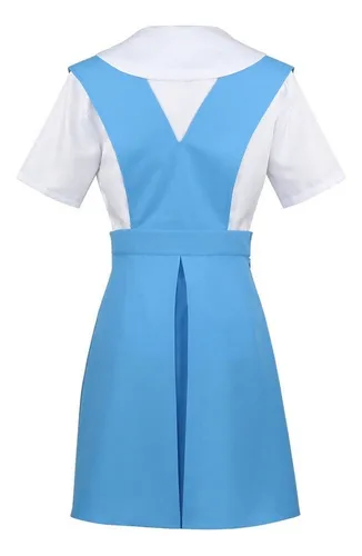 Anime Evangelion Cosplay Ayanami Rei 4 Pie Hot