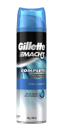 Gel Para Afeitar Gillette Mach 3 Extra Comfortlata X 198 Gr