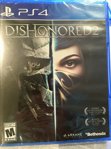 Dishonored 2 Ps4 Nuevo Sellado