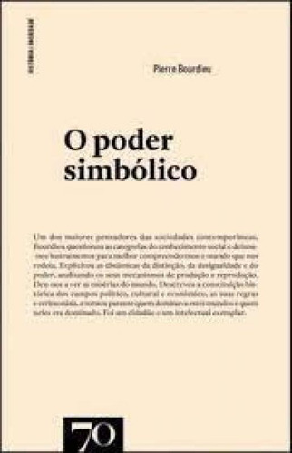 Livro O Poder Simbólico