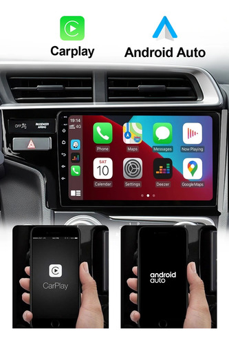 Central Multimídia Android Honda Wr-v 2017-22 Carplay 4/64gb