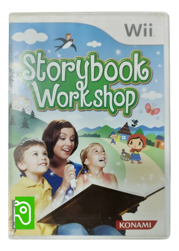 Storybook Workshop Juego Original Nintendo Wii (Reacondicionado)