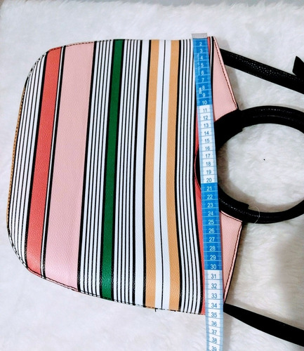 Imagen 8 de 10 de Bolsa Liz Claiborne Original, Strap Ajustable Para Crossbody
