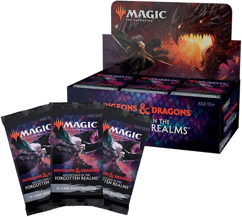 Magic: The Gathering Adventures In The Forgotten Realms 