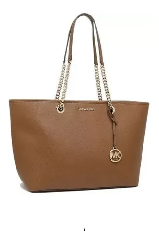 Bolsa Michael Kors Shania Chain Tote 35h9gi4t7l Miel Meses sin