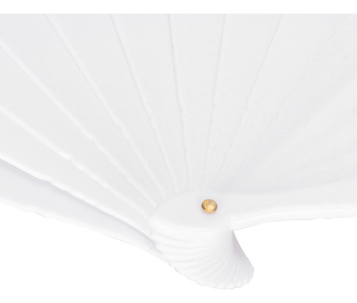 Abanico Plegable De Color Abanico De Mano Plegable De 6