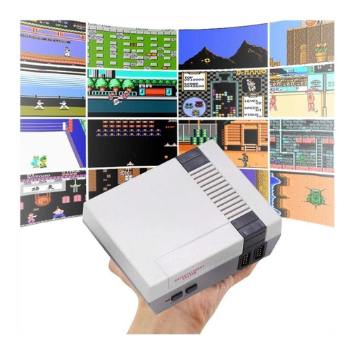 Consola Clásica Mini 620 Juegos Family