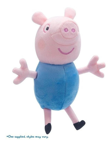 Imagen 1 de 3 de Muñeco Personaje Peppa Pig George Dny 1049 Edu