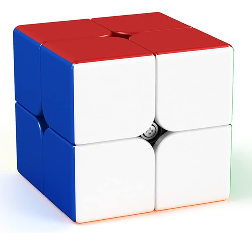 Cubo Magico Moyu Meilong 2 X 2 Stickerless Multicolorido Tut