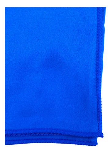 Toallones Secado Rápido Microfibra Gamuzada Grandes Blanqueria Home Azul