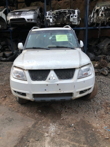 Imagem 1 de 8 de Sucata Mitrsubishi Pajero Tr4 2014 Flex 140cv