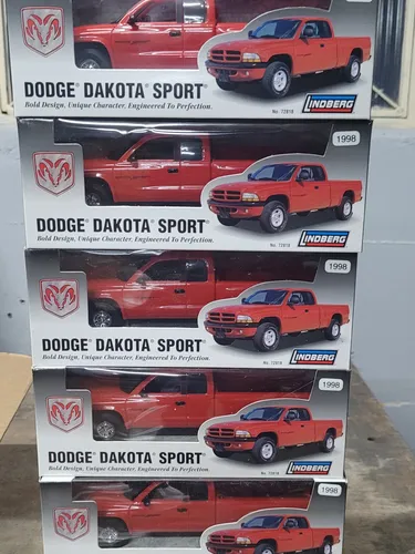 Miniatura De Caminhonete Dodge Dakota MercadoLivre
