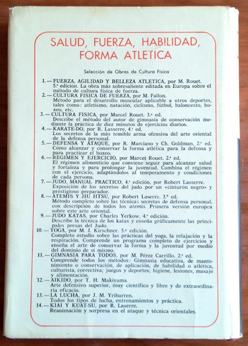 Técnicas Del Atletismo Para Entrenadores Y Atletas Ed. 1965 (Usado)