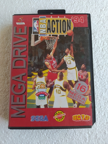 Juego De Sega Mega Drive Nba Action 94 