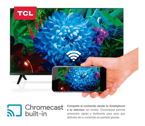 Imagen 7 de 9 de Tv Smart 40 Pulgadas Full Hd - Tcl- 40s65a