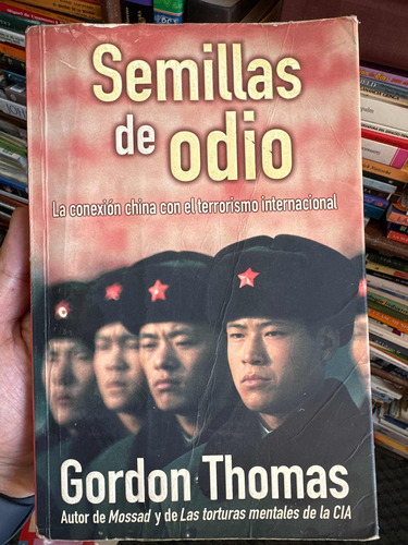 Semillas De Odio - Gordon Thomas - Libro Original