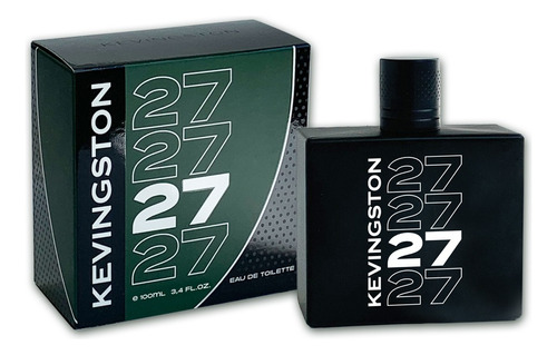 Perfume Kevingston Nº 27  Verde  Edt X 100 Ml