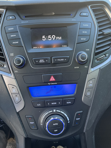 Hyundai Santa Fe 2.4 Gls Premium 7as 6at 4wd