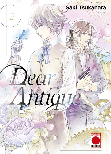 Dear Antique 02, De Saki Tsukahara., Vol. 2. Editorial Panini Comics, Tapa Blanda En Español, 2025