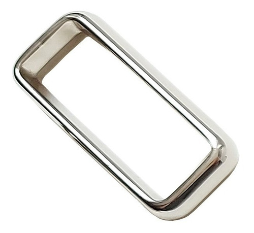Imagem 1 de 1 de Passante De Metal Para Cinto Feminino De 3,0cm