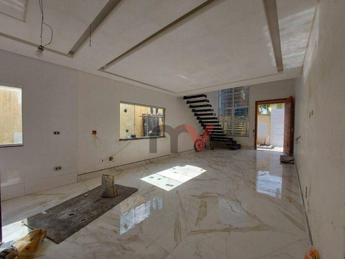 Imagem 8 de 30 de Sobrado À Venda, 460 M² Por R$ 2.500.000,00 - Canto Do Forte - Praia Grande/sp - So0137
