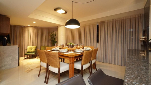 Imagem 11 de 24 de Fantástico Apartamento Equipado, Decorado E Uma Infraestrutu - 122725