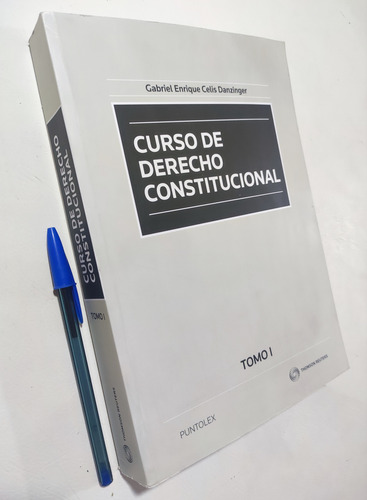 Curso De Derecho Constitucional. Gabriel Celis Danzinger (Reacondicionado)