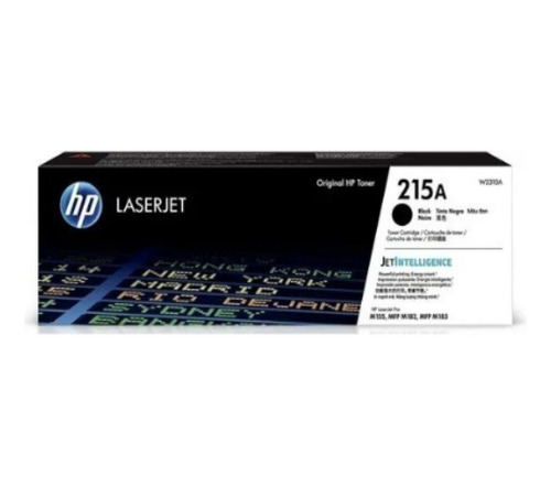 Toner Hp 215a Impresora Laserjet Pro Mfp Negro M182nwn