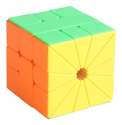Cubo Mágico Sq-2 Magnético Shegnshou Mr. M Square-2 Cubo