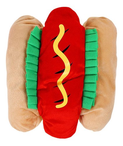 Disfraz De Perro Caliente Para Mascotas Disfraz De Halloween